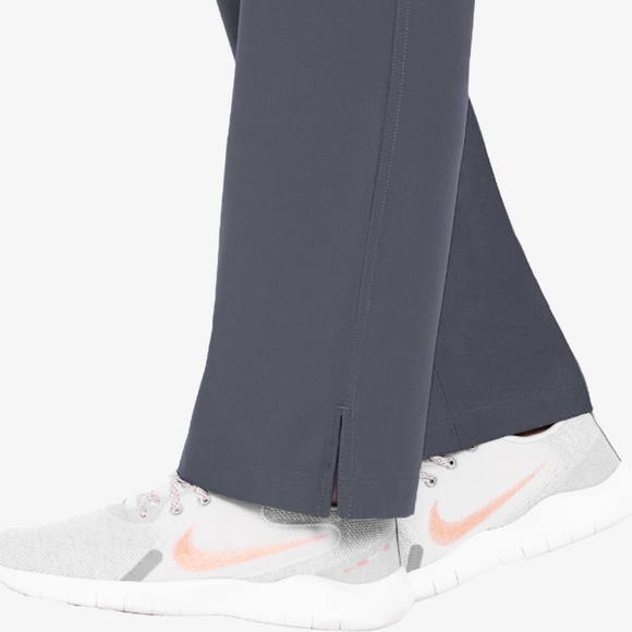 Med Couture Plus + One Women's Pewter Maturity Scrub Pants Size XS 4 Way Stretch - Picture 4 of 16